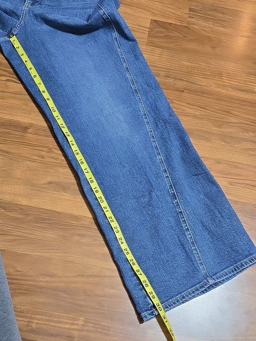 NYDJ Teresa Wide Leg Jeans - Romantic Indigo - Picture 15 of 16